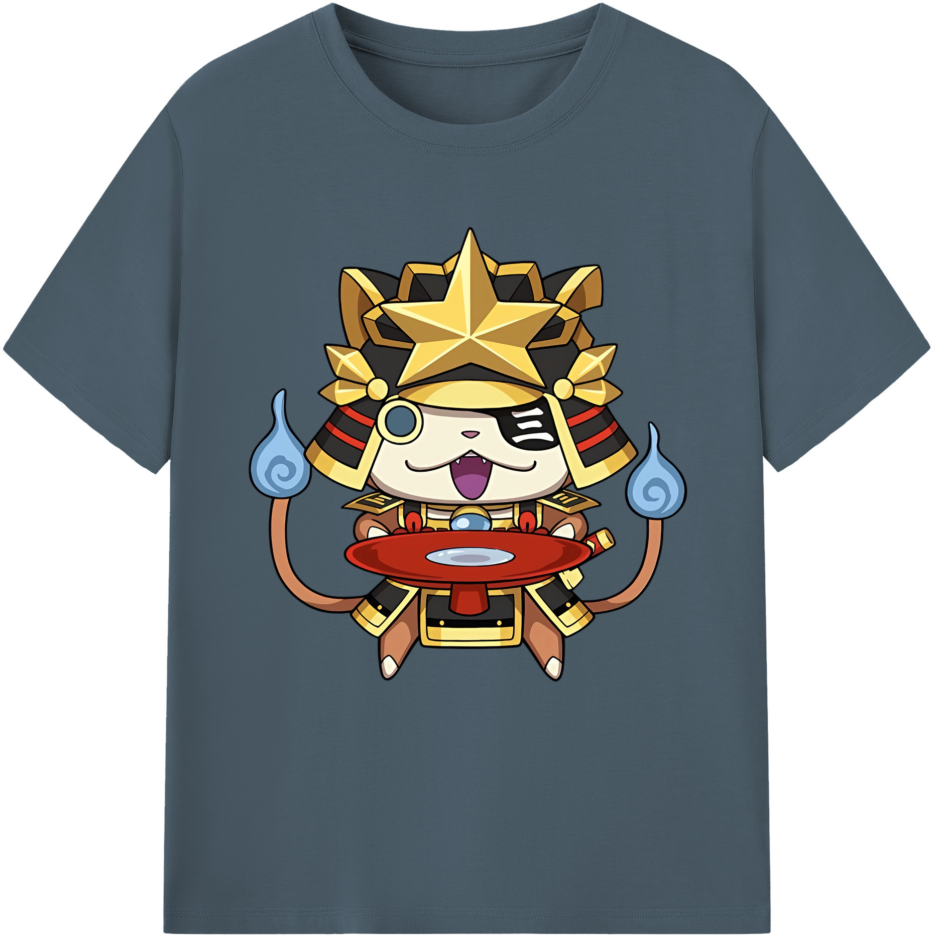 （画像用） 妖怪ウォッチ Yo-kai Watch 綿100％半袖Tシャツ（フロントプリント）